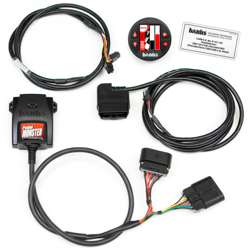 Banks Power Pedal Monster Throttle Sensitivity Booster w/ iDash SuperGauge - 07.5-19 GM 2500/3500 64322-C