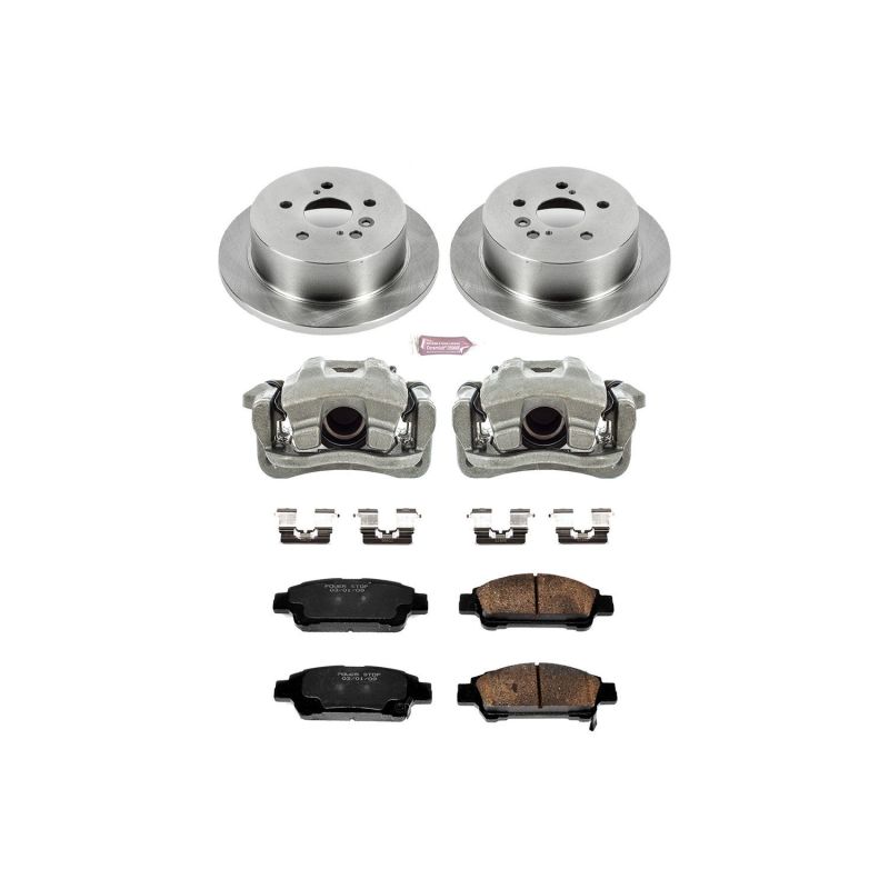 PowerStop PSB Autospecialty Kit w/Cals Brakes, Rotors & Pads Brake Kits - OE main image