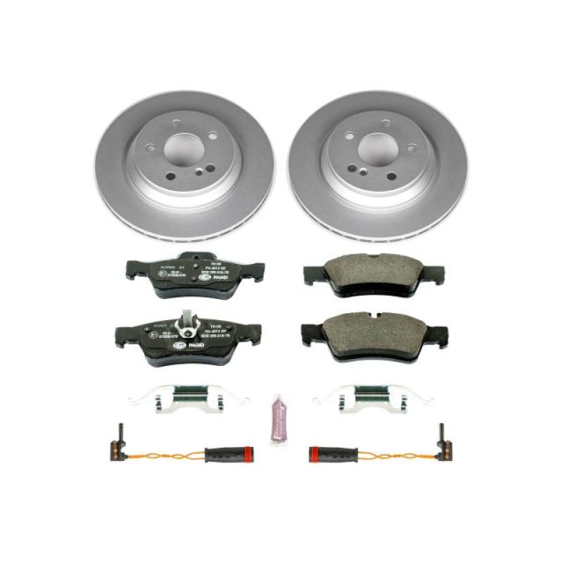 PowerStop PSB Euro-Stop Kit Brakes, Rotors & Pads Brake Kits - OE main image