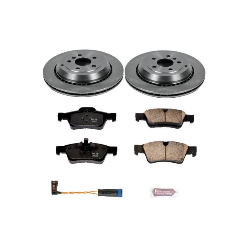 PowerStop PSB Autospecialty Kit Brakes, Rotors & Pads Brake Kits - OE main image