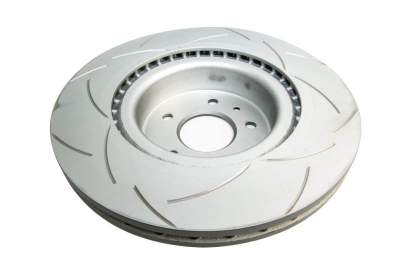 DBA 10-13 Renault Megane III RS 2.0L Front Slotted Street Series Rotor 2366S