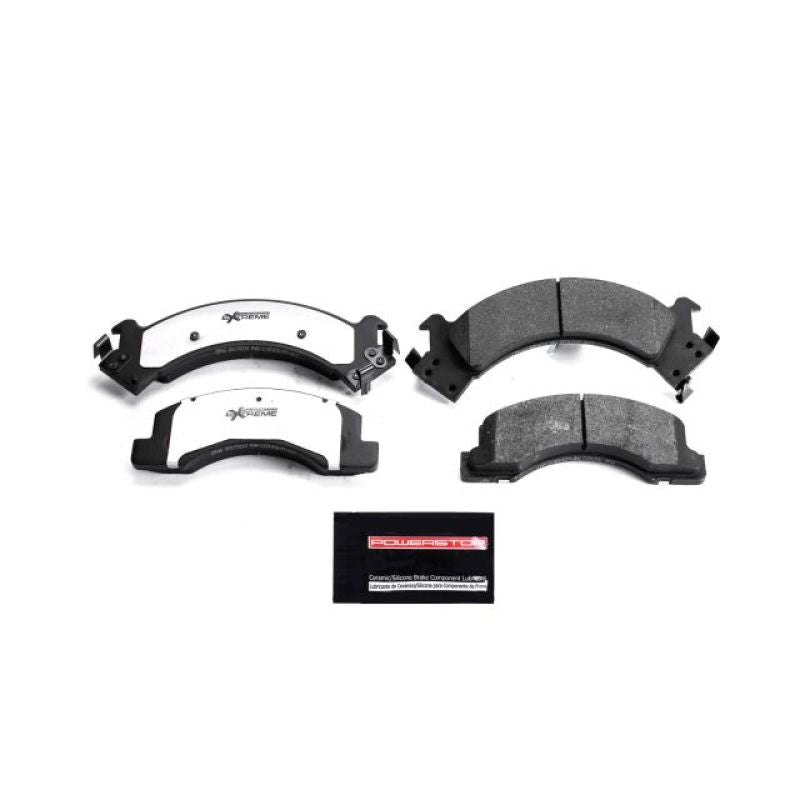 PowerStop PSB Z36 Truck & Tow Brake Pads Brakes, Rotors & Pads Brake Pads - Performance main image