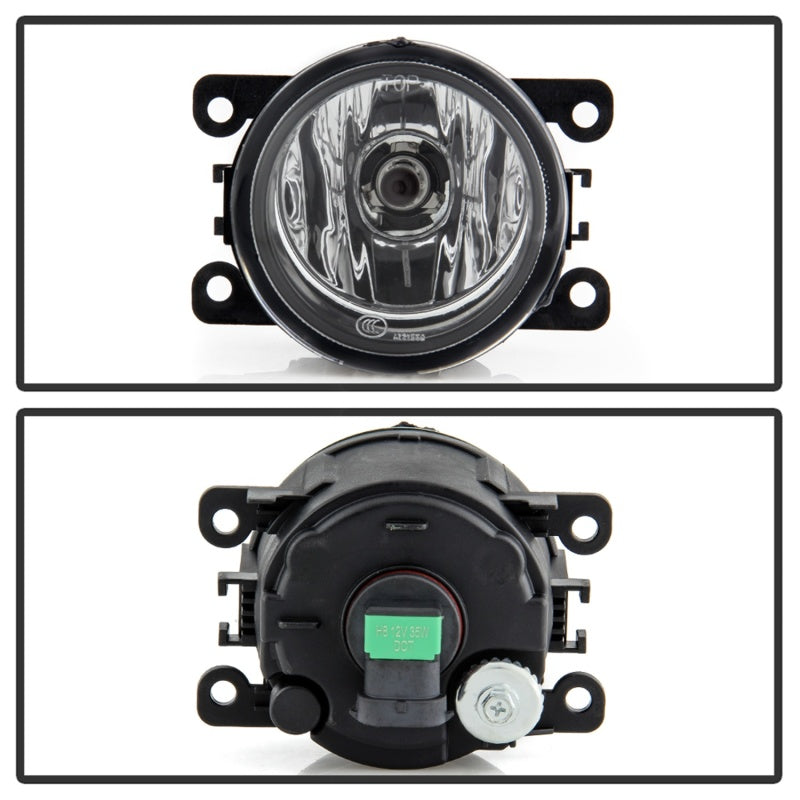 Spyder 16-18 Nissan Titan (w/o Auto Headlight) OEM Style Fog Lights w/Switch - Clear (FL-NT16-C) 9043307