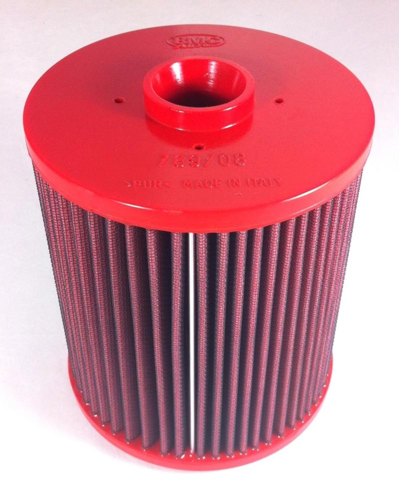 BMC 2013+ Audi A7 (4GA/4GF) 4.0 TFSI RS7 Replacement Cylindrical Air Filter FB769/08 Main Image