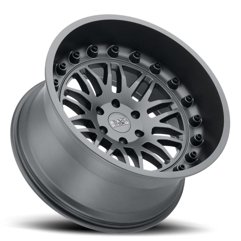 Black Rhino Fury 17x9.5 6x139.7 ET12 CB 112.1 Matte Gunmetal Wheel 1795FRY126140G12 Main Image