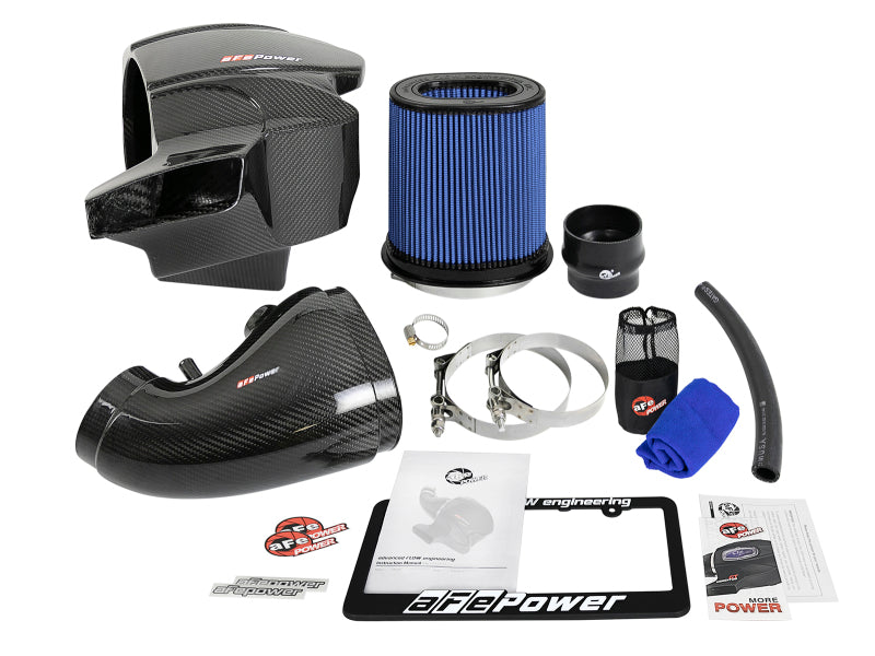 aFe Black Series Cold Air Intake 12-19 Jeep Gand Cherokee (WK2) SRT-8/SRT V8 6.4L HEMI 58-10001R