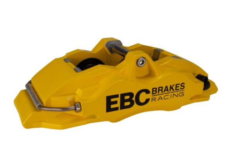 EBC Racing 05-11 Ford Focus ST (Mk2) Front Right Apollo-4 Yellow Caliper BC4103YEL-R Main Image