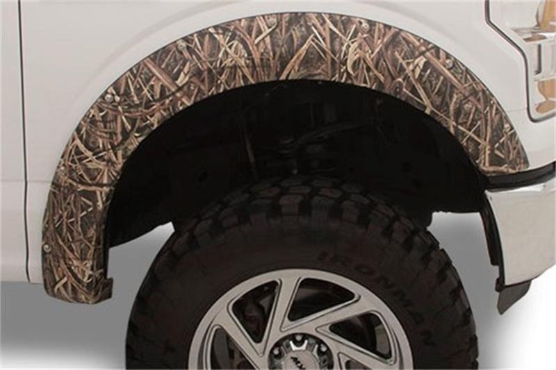 Stampede 2007-2013 Toyota Tundra 66.7/78.7/97.6in Bed Ruff Riderz Fender Flares 4pc Smooth Camo 8415-14 Main Image