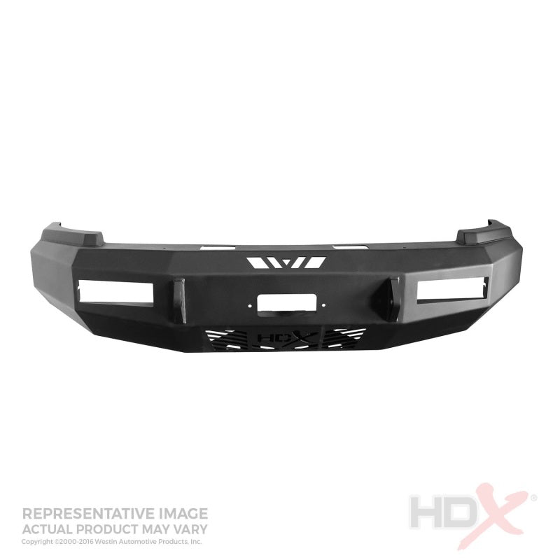 Westin WES HDX Front Bumpers Bumpers Bumpers - Steel main image