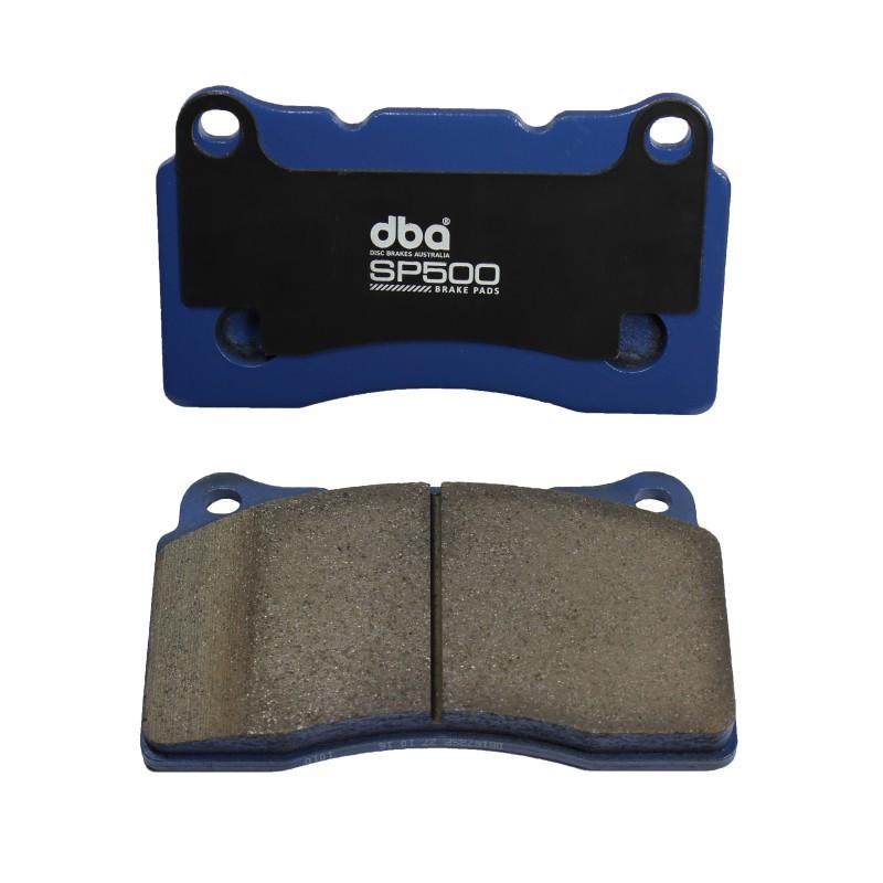 DBA 03-07 G35 w/ Brembo SP500 Front Brake Pads DB1520SP Main Image