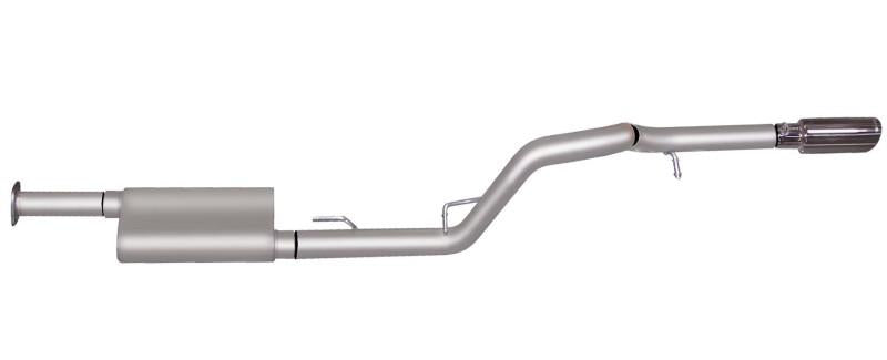 Gibson 06-09 Chevrolet Trailblazer SS 6.0L 3in Cat-Back Single Exhaust - Aluminized 315583 Main Image