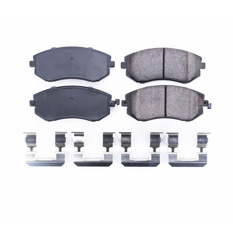 PowerStop PSB Z17 Evolution Brake Pads Brakes, Rotors & Pads Brake Pads - OE main image