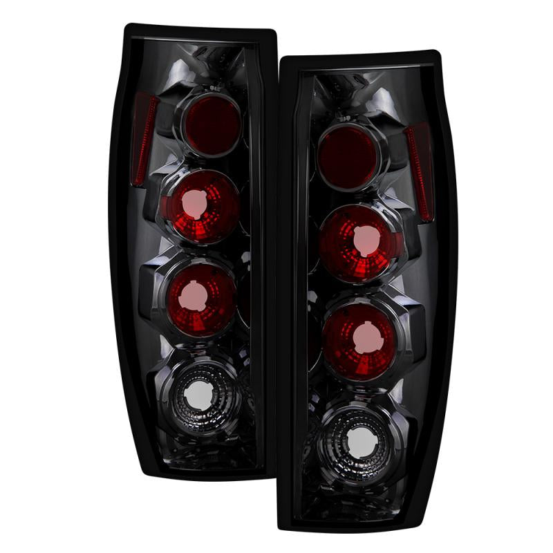 Spyder Chevy Avalanche 02-06 Euro Style Tail Lights Smoke ALT-YD-CAV04-SM 5001139 Main Image