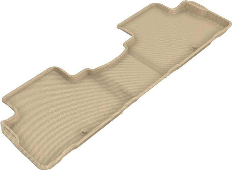 3D MAXpider 2020 Hyundai Palisade Kagu 2nd Row Floormats - Tan L1HY10021502 Main Image