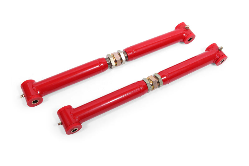 BMR 02-10 SSR On-Car Adj. Lower Control Arms (Polyurethane) - Red TCA023R