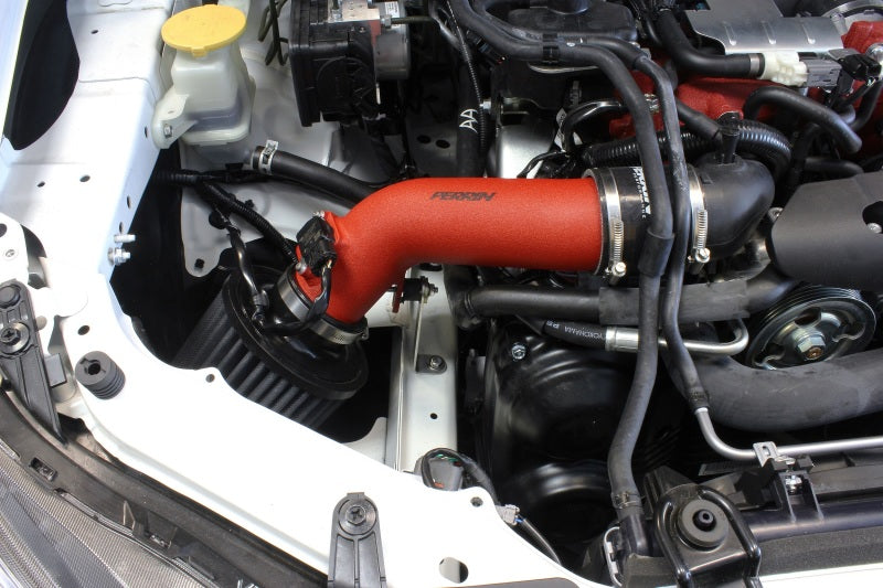 Perrin 18-21 Subaru STI Cold Air Intake - Red PSP-INT-326RD