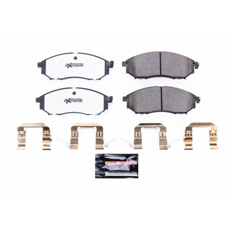 PowerStop PSB Z26 Extreme Brake Pads Brakes, Rotors & Pads Brake Pads - Performance main image