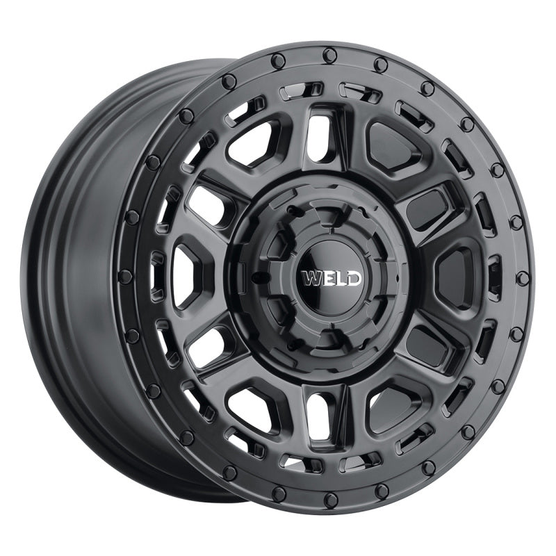 Weld Off-Road W119 17X8.5 Crux 5X110 5X127 ET38 BS6.25 Satin Black 71.5 W11978532625