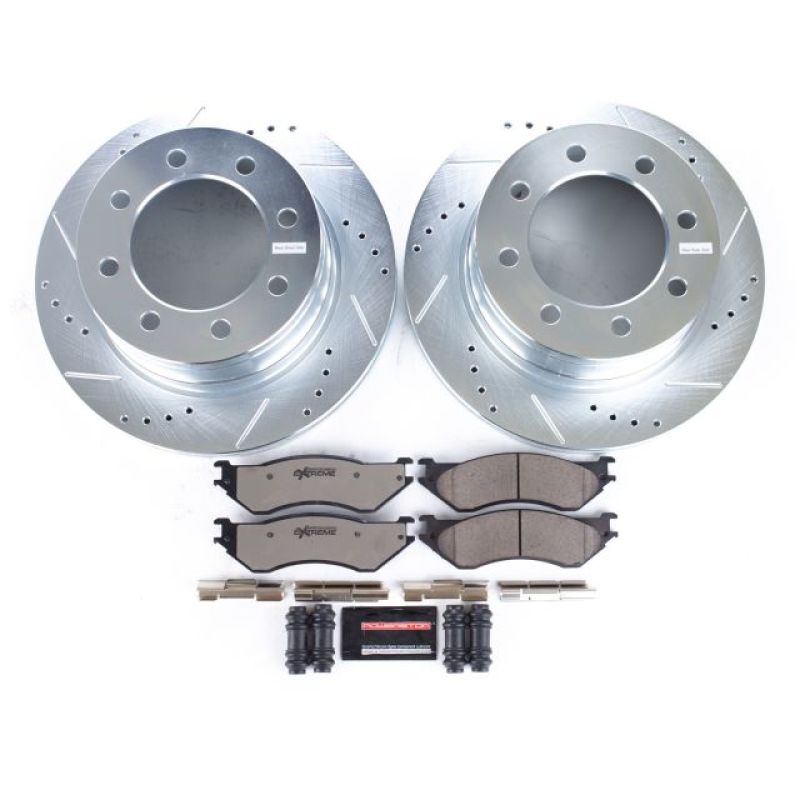 PowerStop PSB Z36 Truck & Tow Kit Brakes, Rotors & Pads Brake Kits - Performance D&S main image