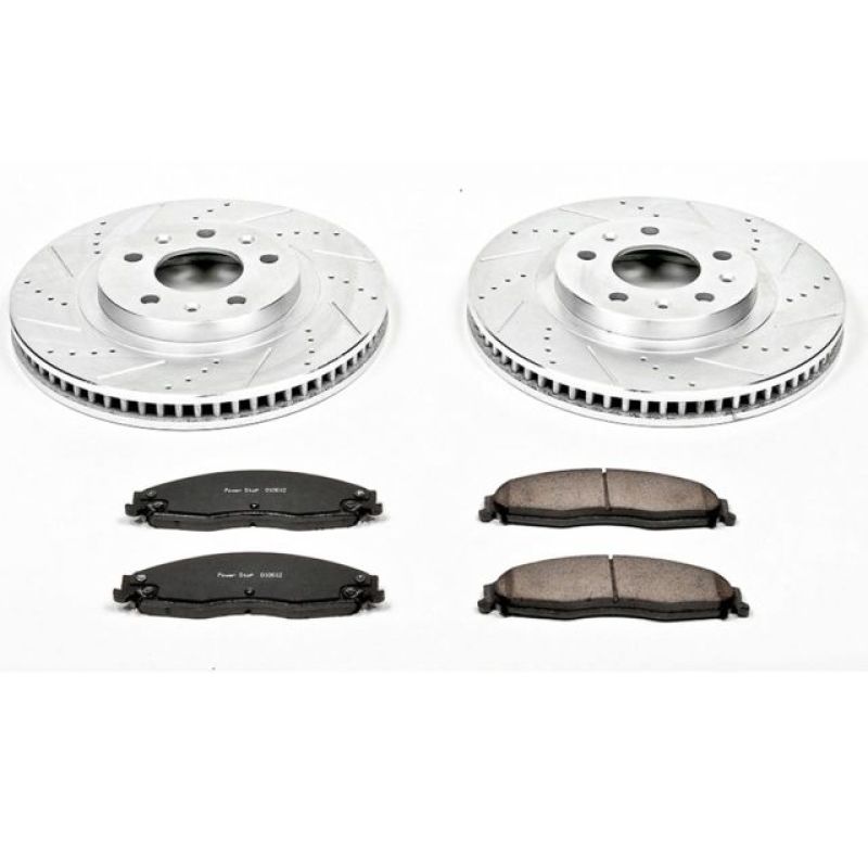 PowerStop PSB Z23 Evolution Kit Brakes, Rotors & Pads Brake Kits - Performance D&S main image