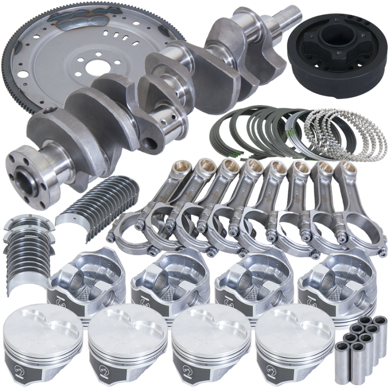 Eagle Ford 302 V-Rib Belts 157 Tooth Flexplate Balanced Rotating Assembly 5.400in I-Beam Stndrd Bore B16422EA000 Main Image