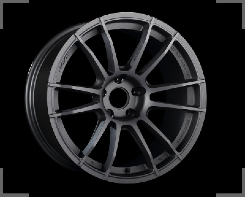 Gram Lights 57XR 18x8.5 +38 5-114.3 Matte Graphite Wheel WGJRV38EMG