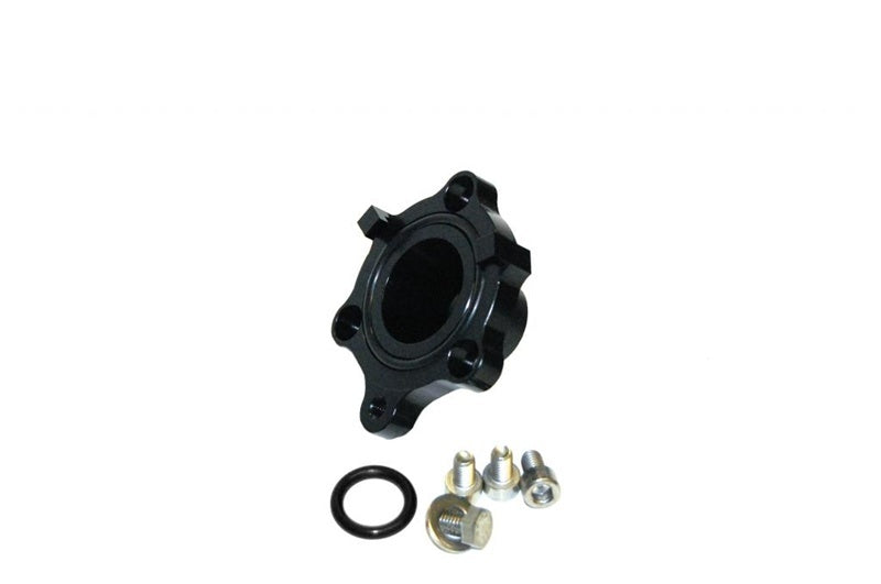 Torque Solution Stock Location To HKS SSQV Adapter: Volkswagen ALL FWD 2.0T FSI