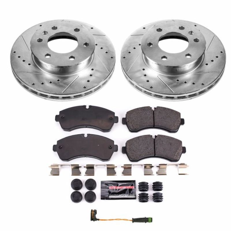 PowerStop PSB Z23 Evolution Kit Brakes, Rotors & Pads Brake Kits - Performance D&S main image