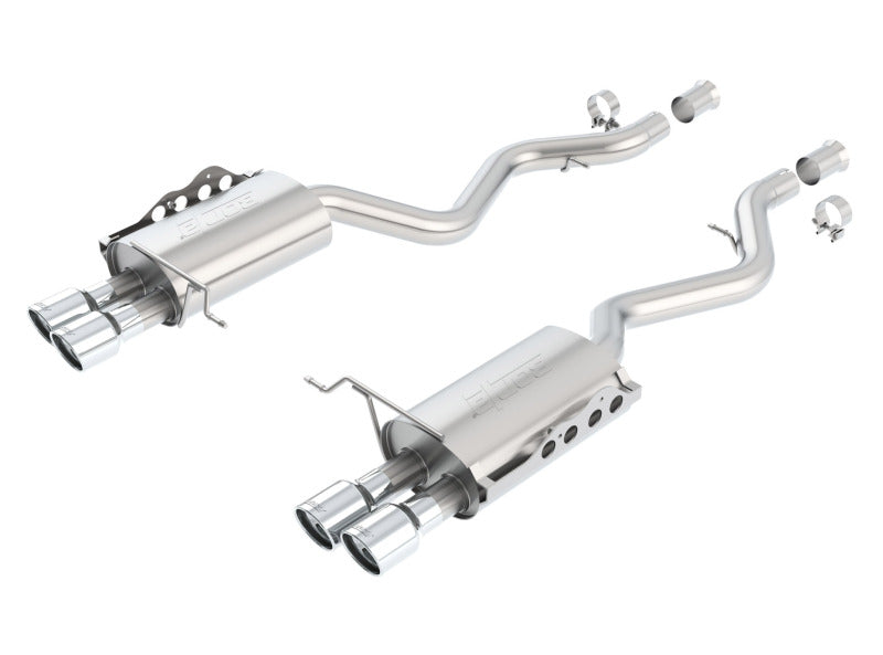 Borla BOR Axle Back S-Type Exhaust, Mufflers & Tips Axle Back main image