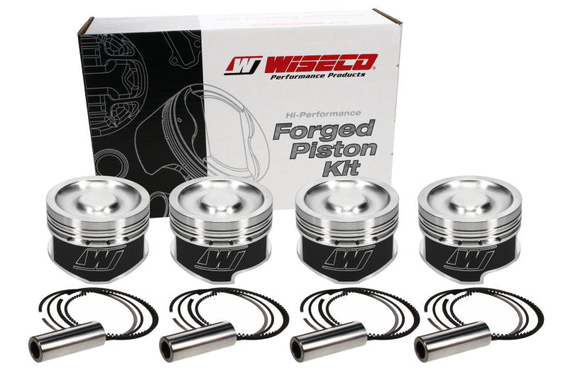 Wiseco VW 1.8L 8V Head 81.5mm Bore 9.5:1 CR Pistons (Inc Rings) KE258M815