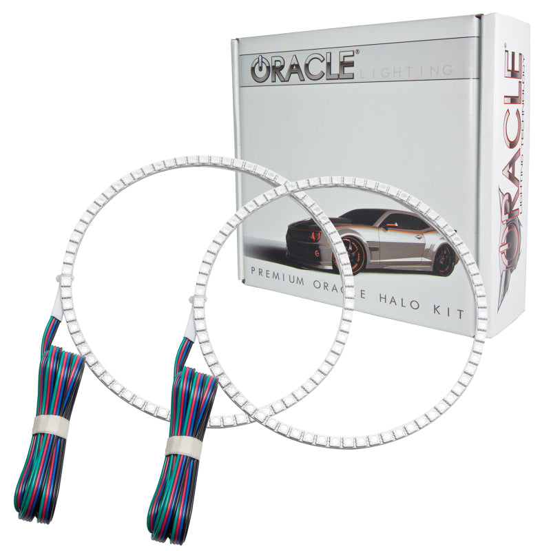 ORACLE Lighting Oracle Jeep Wrangler 07-17 Halo Kit - ColorSHIFT w/o Controller 2665-334