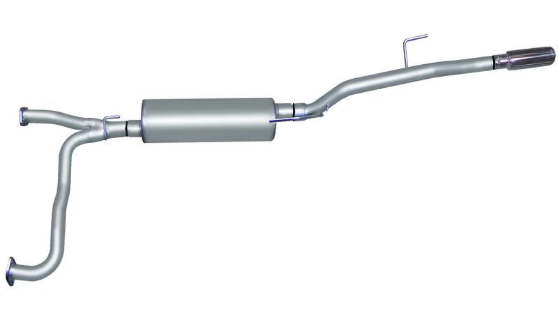 Gibson 06-09 Nissan Xterra S 4.0L 2.5in Cat-Back Single Exhaust - Stainless 612216 Main Image