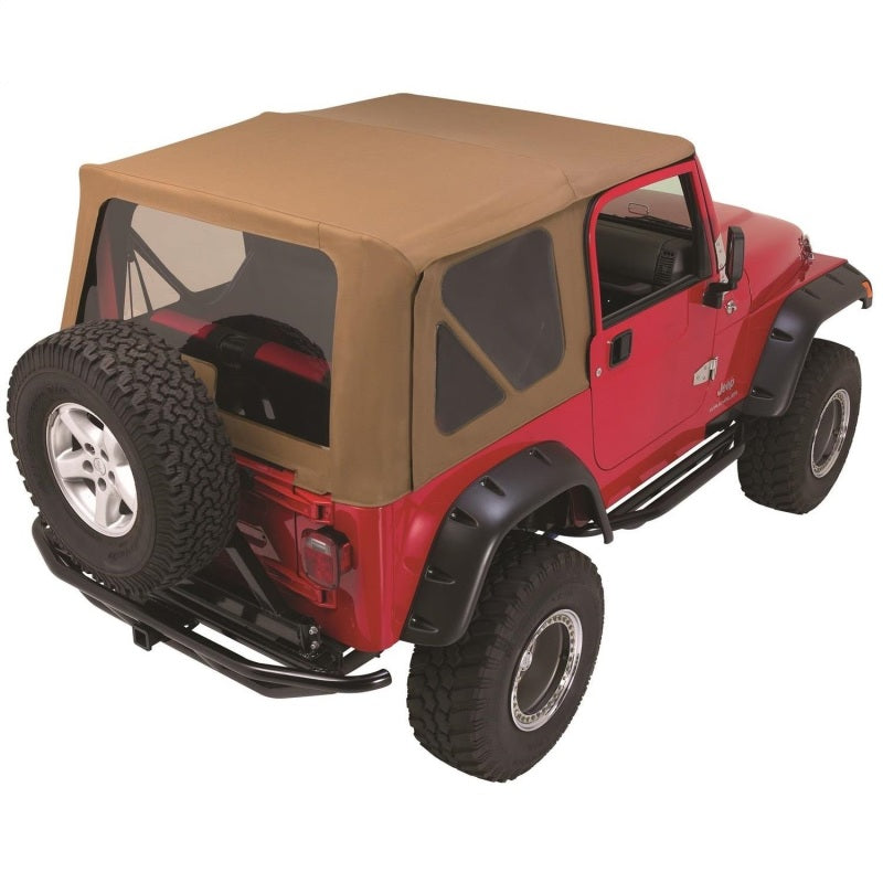 Rampage 1997-2006 Jeep Wrangler(TJ) Complete Top - Spice Denim 68317