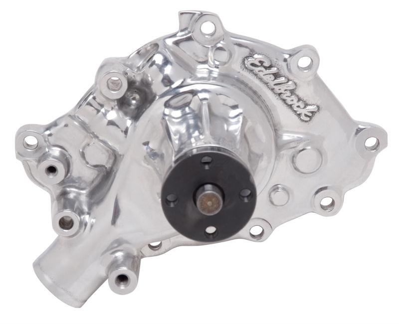 Edelbrock Water Pump High Performance Ford 1965-67 289 CI Inkin Code V8 Engine Standard Length 8847 Main Image