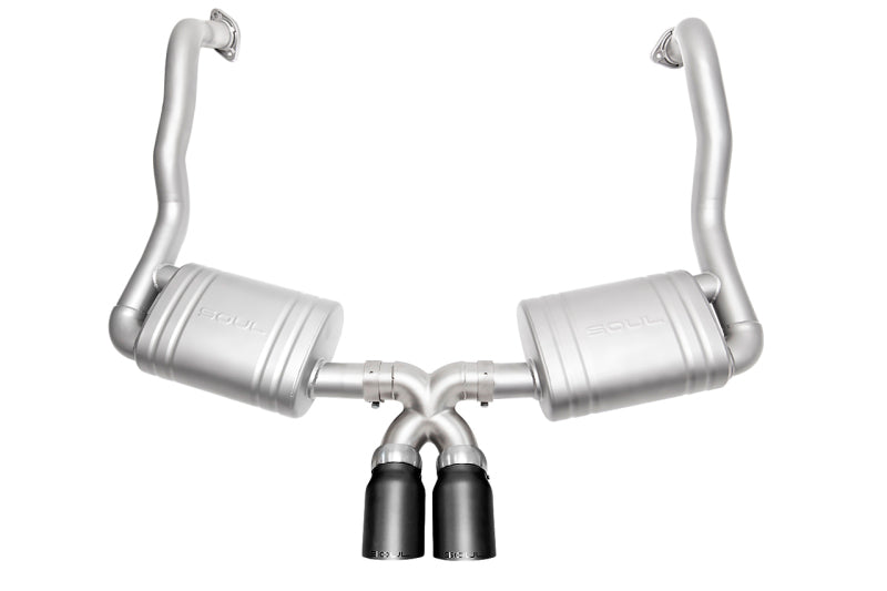 Soul Performance SOL Non-Valved Catback Exhaust Exhaust, Mufflers & Tips Catback main image