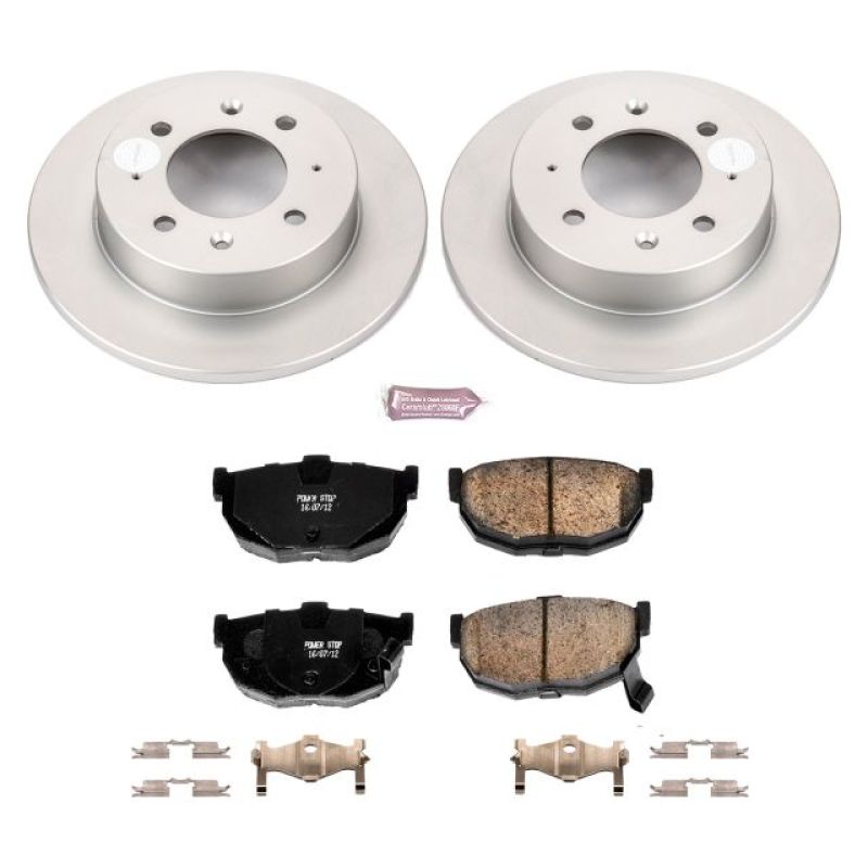 PowerStop PSB Z17 Evolution Coated Kit Brakes, Rotors & Pads Brake Kits - Performance Blank main image