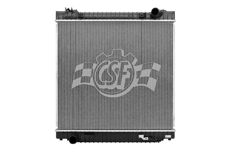 CSF 04-10 Ford E-350 Super Duty 6.0L OEM Plastic Radiator 3396 Main Image