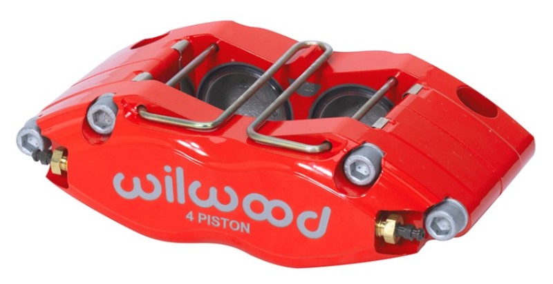 Wilwood Caliper- DPR-DS - Red 1.62in Piston 0.810in Rotor - Dust Seal 120-14706-RD