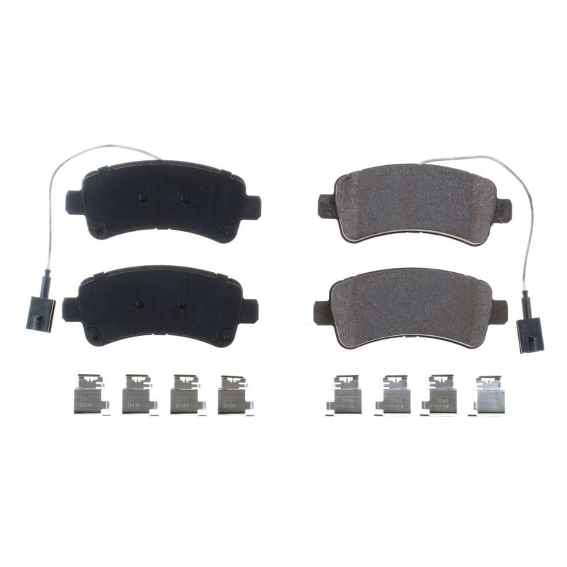 PowerStop PSB Z17 Evolution Brake Pads Brakes, Rotors & Pads Brake Pads - OE main image