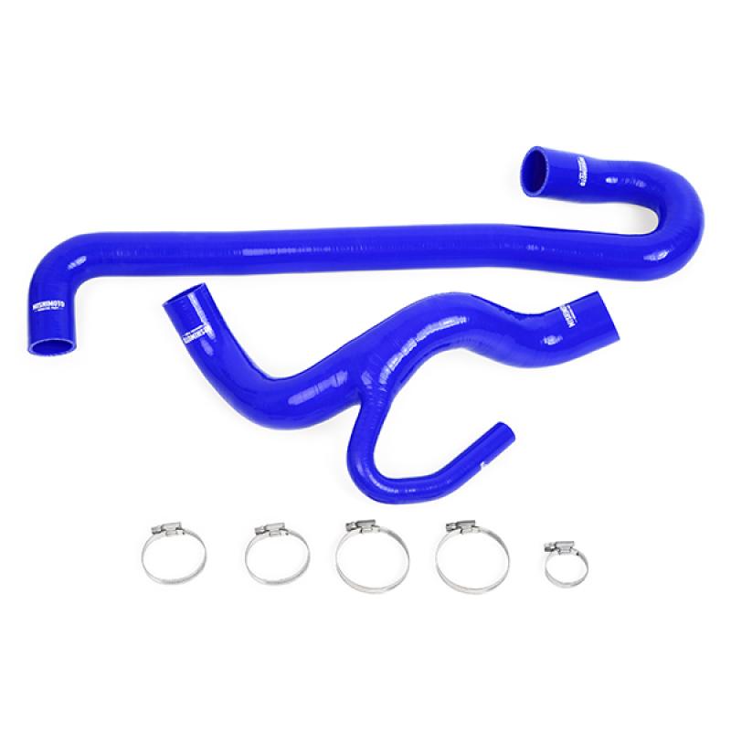 Mishimoto 12+ Jeep Grand Cherokee SRT8 6.4L V8 Blue Silicone Radiator Hose Kit MMHOSE-WK2-12BL Main Image