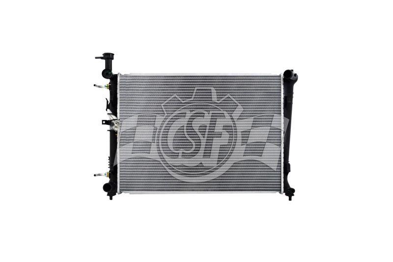 CSF 10-13 Kia Forte 2.0L OEM Plastic Radiator 3835 Main Image