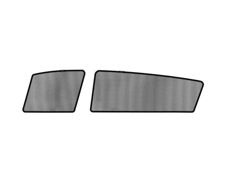 3D MAXpider 2011-2016 Kia Sportage Black Sun Shades - Side Windows S1KA0071 Main Image