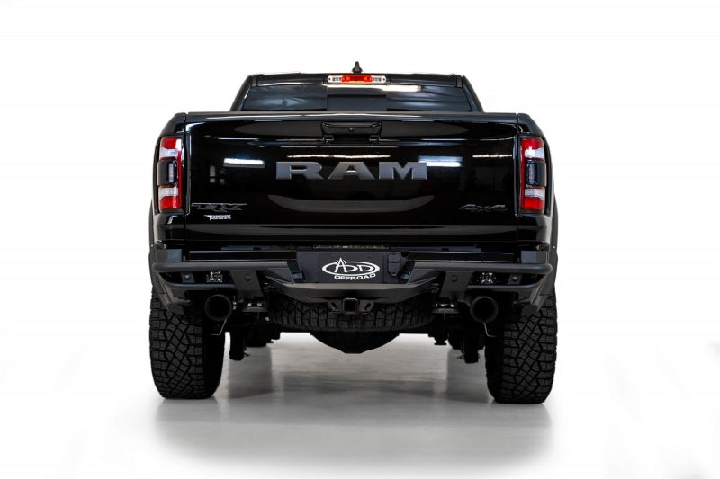 Addictive Desert Designs 2021 Dodge RAM 1500 TRX PRO Bolt-On Rear Bumper w/ Sensors R628571280103