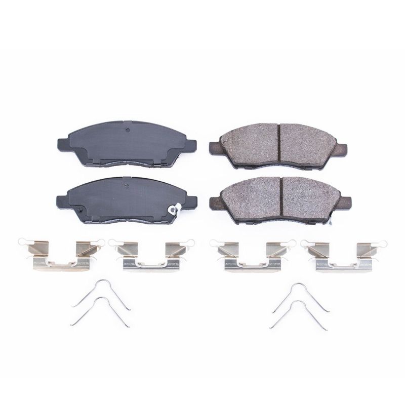 PowerStop PSB Z17 Evolution Brake Pads Brakes, Rotors & Pads Brake Pads - OE main image