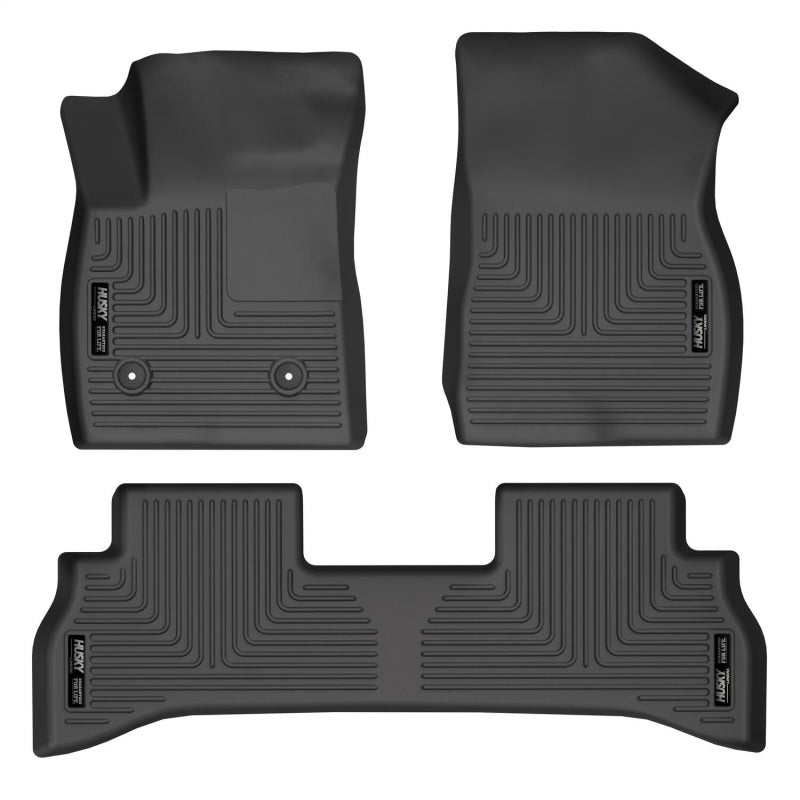 Husky Liners HL WB - Combo - Black Floor Mats Floor Mats - Rubber main image