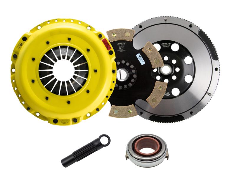 ACT 17-19 Honda Civic Si HD/Race Rigid 6 Pad Clutch Kit HC10-HDR6 Main Image