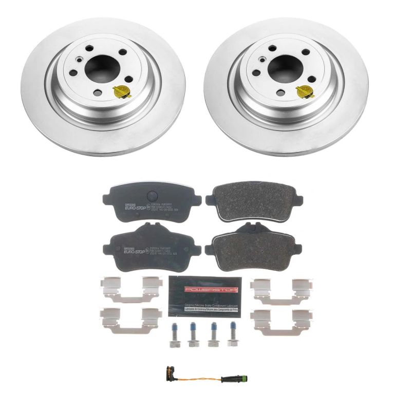 PowerStop PSB Euro-Stop Kit Brakes, Rotors & Pads Brake Kits - OE main image