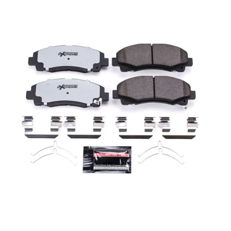 PowerStop PSB Z36 Truck & Tow Brake Pads Brakes, Rotors & Pads Brake Pads - Performance main image