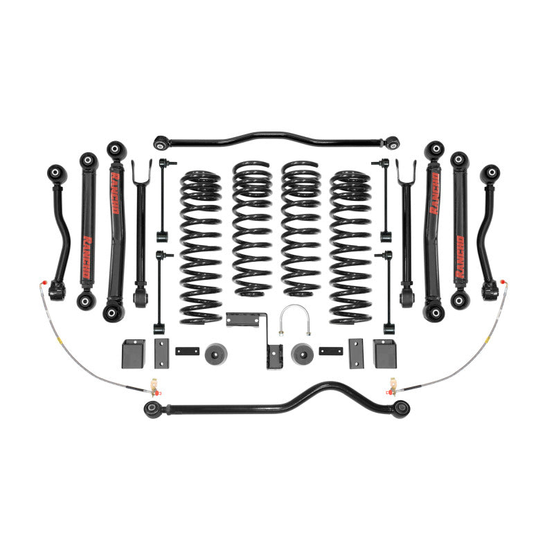 Rancho RHO Lift Kit Component Boxes Suspension Lift Kits main image