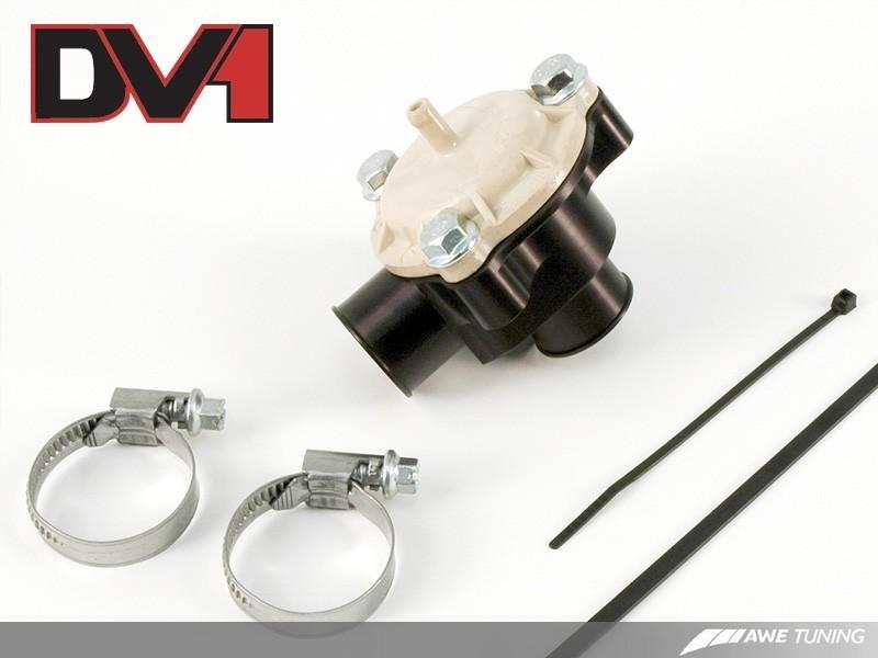 AWE Tuning DV1 Diverter Valves - Set of Two for Porsche 996 / Audi B5/C5 2010-11042 Main Image